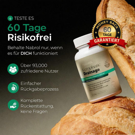 Lymphdrainage-Kapseln