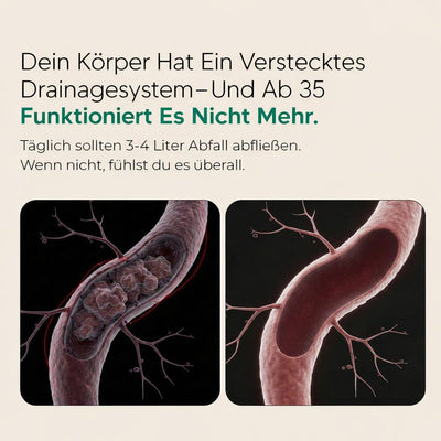 Lymphdrainage-Kapseln