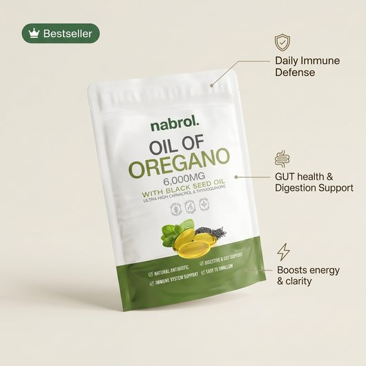 Nabrol. Oil Of Oregano